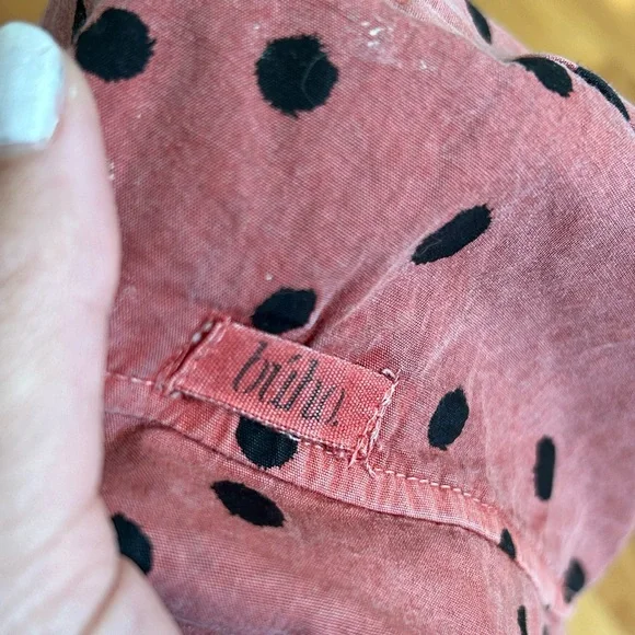 Polka Dot Kids Bucket Hat - Picture 5 of 5